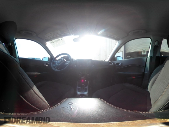 2018 Jeep Compass Sport с VIN 3C4NJCAB0JT233112, выставлен на аукционе IAAI как лот 42580222 с пробегом 96 280 миль миль и . История ставок и продаж доступна на DreamBid. Изображение 21.