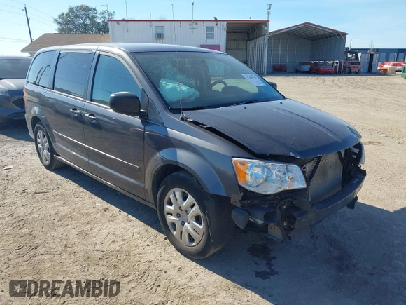 2017 Dodge Grand Caravan SE with VIN 2C4RDGBG6HR567961, listed as a IAAI auction lot 41405790 with 102,437 mi miles and . Bid and sale history available at DreamBid. Image 1.