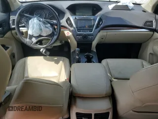 2015 Acura MDX Technology z VIN 5FRYD3H48FB001633, wystawiony jako Copart lot #57508545 z przebiegiem 135 944 mil mil oraz Szkoda całkowita • Salvage title. Historia ofert i sprzedaży dostępna na DreamBid. Obrazek 8.