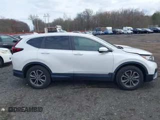 2020 Honda CR-V EX-L with VIN 2HKRW2H86LH635386, listed as a IAAI auction lot 42020216 with 46,291 mi miles and . Bid and sale history available at DreamBid. Image 13.
