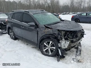 2017 Toyota RAV4 LE with VIN 2T3ZFREV8HW357075, listed as a Copart auction lot 42169425 with 0 mi miles and Salvage Title. Bid and sale history available at carsss.com. Image 4.