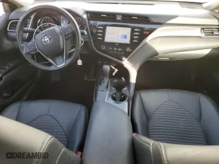 2020 Toyota Camry SE with VIN 4T1G11AK4LU329911, listed as a Copart auction lot 48550345 with 32,222 mi miles and Salvage Title. Bid and sale history available at carsss.com. Image 8.