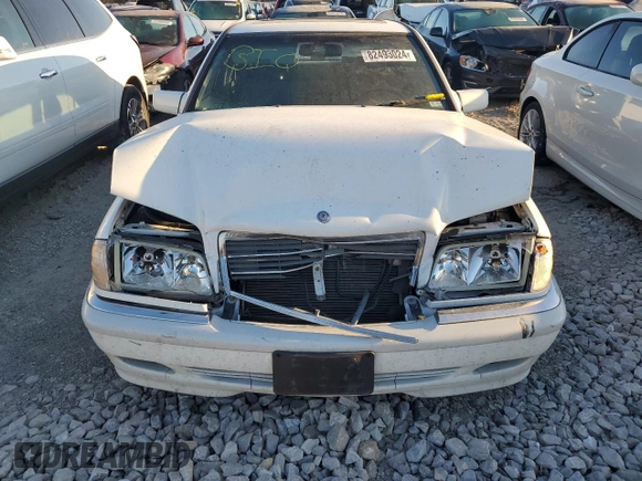 1998 Mercedes-Benz C 230/260/280/320 with VIN WDBHA23G5WA524542, listed as a Copart auction lot 82493024 with Not Provided miles and Salvage Title. Bid and sale history available at carsss.com. Image 5.