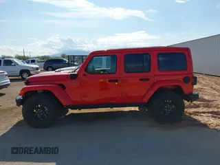 2024 Jeep Wrangler Sport S with VIN 1C4RJXN64RW141013, listed as a IAAI auction lot 42806441 with 5,893 mi miles and . Bid and sale history available at DreamBid. Image 13.