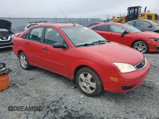 2005 Ford Focus S with VIN 1FAFP34N85W286901, listed as a Copart auction lot 53915505 with 265,967 mi miles and Clean Title. Bid and sale history available at carsss.com. Image 4.