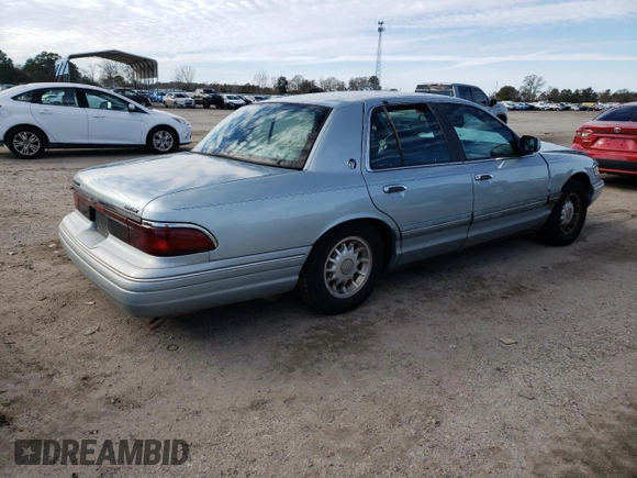 1996 Mercury Grand Marquis LS z VIN 2MELM75W9TX687572, wystawiony jako Copart lot #88784795 z przebiegiem 183 789 mil mil oraz Szkoda całkowita • Salvage title. Historia ofert i sprzedaży dostępna na DreamBid. Obrazek 3.