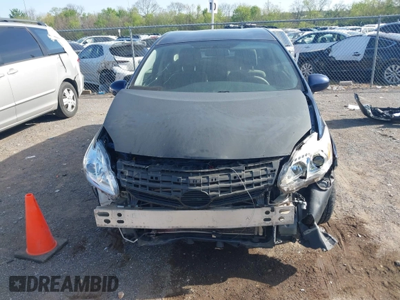 2013 Toyota Prius One with VIN JTDKN3DU4D1733094, listed as a IAAI auction lot 42023958 with 106,672 mi miles. Bid and sale history available at carsss.com. Image 13.