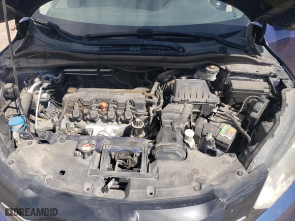 2016 Honda HR-V LX with VIN 3CZRU6H37GM729109, listed as a Copart auction lot 51066695 with 107,857 mi miles and Salvage Title. Bid and sale history available at carsss.com. Image 14.