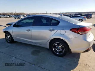 2017 Kia Forte LX with VIN 3KPFK4A73HE016526, listed as a Copart auction lot 47773845 with 54,299 mi miles and Salvage Title. Bid and sale history available at carsss.com. Image 2.