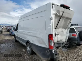 2024 Ford Transit with VIN 1FTLW3U8XRKA57434, listed as a Copart auction lot 47895265 with 7,844 mi miles and Salvage Title. Bid and sale history available at DreamBid. Image 2.