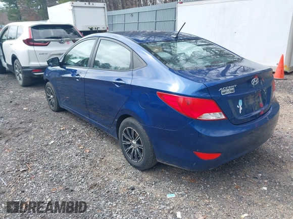 2017 Hyundai Accent SE with VIN KMHCT4AE9HU316275, listed as a IAAI auction lot 41942912 with 77,918 mi miles. Bid and sale history available at carsss.com. Image 3.