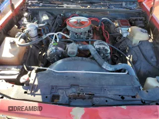1987 Chevrolet El Camino z VIN 3GCCW80H0HS906444, wystawiony jako Copart lot #81360244 z przebiegiem 272 873 mil mil oraz Szkoda całkowita • Salvage title. Historia ofert i sprzedaży dostępna na DreamBid. Obrazek 11.