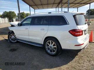 2018 Mercedes-Benz GLS with VIN 4JGDF6EE1JB167010, listed as a Copart auction lot 77436153 with Not Provided miles. Bid and sale history available at carsss.com. Image 2.