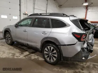 2024 Subaru Outback Limited XT with VIN 4S4BTGND2R3242638, listed as a Copart auction lot 46319555 with 33,371 mi miles and Salvage Title. Bid and sale history available at carsss.com. Image 2.