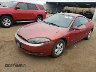 1999 Mercury Cougar z VIN 1ZWFT61L0X5760822, wystawiony jako Copart lot #66851824 z przebiegiem 128 109 mil mil oraz Tytuł czysty. Historia ofert i sprzedaży dostępna na DreamBid. Obrazek 1.