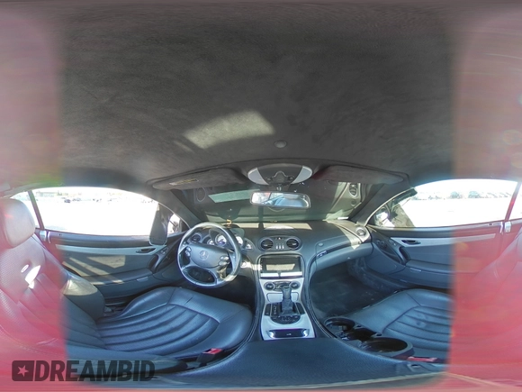 2005 Mercedes-Benz SL 55 AMG with VIN WDBSK74FX5F087211, listed as a Copart auction lot 79300514 with Not provided miles and Salvage title. Bid and sale history available at DreamBid. Image 12.