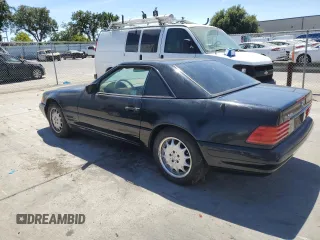 1998 Mercedes-Benz SL 500 with VIN WDBFA67F2WF160146, listed as a Copart auction lot 65653315 with 171,953 mi miles and Clean title. Bid and sale history available at DreamBid. Image 2.