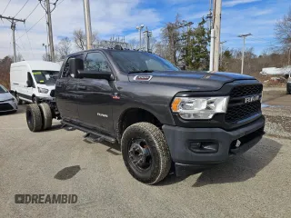 2022 Ram 3500 Tradesman with VIN 3C7WRSCL2NG315535, listed as a Copart auction lot 48806325 with 168,371 mi miles and Clean Title. Bid and sale history available at carsss.com. Image 1.