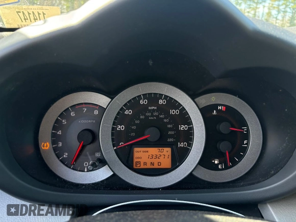 2007 Toyota RAV4 with VIN JTMZD33V375069380, listed as a Copart auction lot 53401305 with 133,271 mi miles and Clean Title. Bid and sale history available at carsss.com. Image 8.
