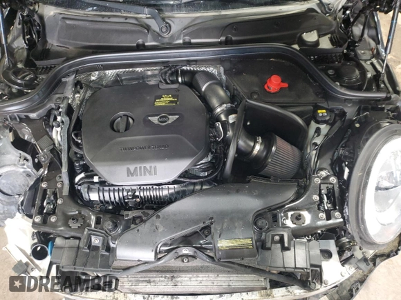 2015 MINI Hardtop 4 Door S with VIN WMWXU3C55F2B62019, listed as a Copart auction lot 46853535 with 124,919 mi miles and Salvage title. Bid and sale history available at DreamBid. Image 11.