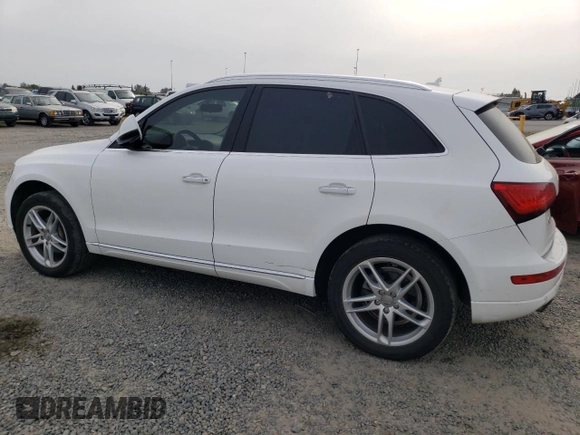 2017 Audi Q5 Premium with VIN WA1C2AFP5HA069039, listed as a Copart auction lot 54564475 with 147,461 mi miles and Salvage Title. Bid and sale history available at carsss.com. Image 2.