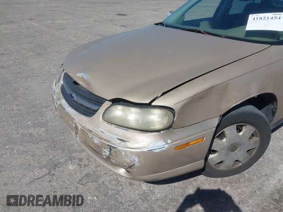 2001 Chevrolet Malibu with VIN 1G1ND52JX16180401, listed as a IAAI auction lot 41821454 with 222,943 mi miles. Bid and sale history available at carsss.com. Image 12.