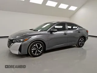 2024 Nissan Sentra SV with VIN 3N1AB8CVXRY292797, listed as a Copart auction lot 57684675 with 25,901 mi miles and Clean title. Bid and sale history available at DreamBid. Image 1.