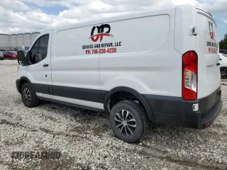 2020 Ford Transit Cargo with VIN 1FTBR1Y82LKA74222, listed as a Copart auction lot 71388744 with 42,511 mi miles and Salvage Title. Bid and sale history available at DreamBid. Image 2.