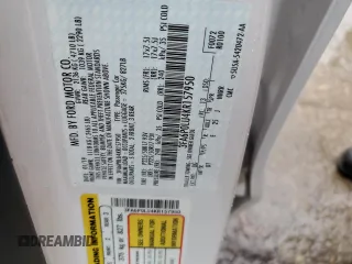 2019 Ford Fusion Hybrid SE with VIN 3FA6P0LU4KR157950, listed as a Copart auction lot 38016003 with 0 mi miles. Bid and sale history available at carsss.com. Image 12.