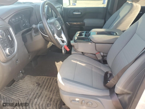 2022 GMC Sierra 1500 Limited SLE with VIN 3GTU9BED3NG116343, listed as a Copart auction lot 70332684 with 140,577 mi miles and Salvage Title. Bid and sale history available at carsss.com. Image 7.