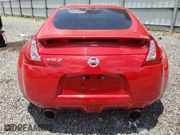 2010 Nissan 370Z Touring with VIN JN1AZ4EH4AM505004, listed as a Copart auction lot 57652374 with 86,689 mi miles and Salvage Title. Bid and sale history available at carsss.com. Image 6.