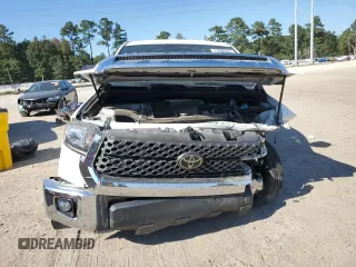 2020 Toyota Tundra 2WD SR5 with VIN 5TFEY5F17LX263254, listed as a Copart auction lot 73568964 with 57,348 mi miles and Salvage Title. Bid and sale history available at carsss.com. Image 5.