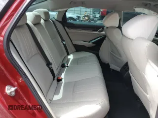 2018 Honda Accord Touring z VIN 1HGCV1F96JA115967, wystawiony jako Copart lot #58365445 z przebiegiem 81 531 mil mil oraz Nie do naprawy • Non repairable. Historia ofert i sprzedaży dostępna na DreamBid. Obrazek 10.