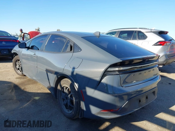 2024 Toyota Prius SE z VIN JTDACACU4R3013796, wystawiony jako IAAI lot #41866441 z przebiegiem 49 837 mil mil oraz . Historia ofert i sprzedaży dostępna na DreamBid. Obrazek 3.