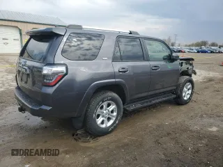 2021 Toyota 4Runner SR5 с VIN JTEMU5JR3M5903408, выставлен на аукционе Copart как лот 52088405 с пробегом 76 783 миль миль и Списание • Salvage title. История ставок и продаж доступна на DreamBid. Изображение 3.