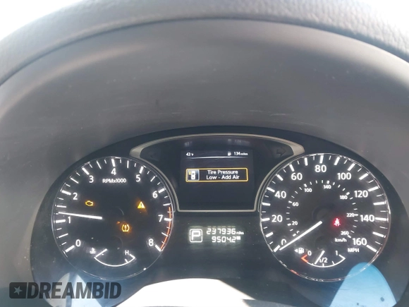 2015 Nissan Altima 2.5 S with VIN 1N4AL3AP6FC256813, listed as a IAAI auction lot 41417833 with 237,936 mi miles. Bid and sale history available at carsss.com. Image 7.