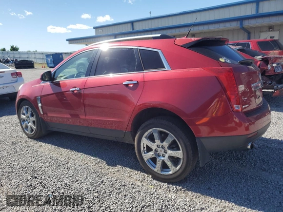2010 Cadillac SRX Premium Collection with VIN 3GYFNCEY0AS656036, listed as a Copart auction lot 57501715 with 78,470 mi miles and Salvage title. Bid and sale history available at DreamBid. Image 2.