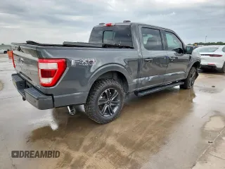 2021 Ford F-150 XL с VIN 1FTFW1E80MFC45915, выставлен на аукционе Copart как лот 63797795 с пробегом Не указан миль и Списание • Salvage title. История ставок и продаж доступна на DreamBid. Изображение 3.