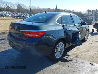 2014 Buick Verano with VIN 1G4PP5SK3E4149259, listed as a IAAI auction lot 41522459 with 228,374 mi miles. Bid and sale history available at carsss.com. Image 4.