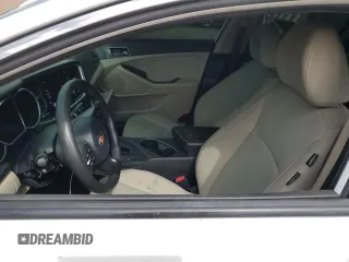 2015 Kia Optima LX with VIN 5XXGM4A77FG363571, listed as a Copart auction lot 57318565 with 113,324 mi miles and Salvage title. Bid and sale history available at DreamBid. Image 7.