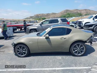 2023 Mazda MX-5 Miata Grand Touring z VIN JM1NDAM73P0561844, wystawiony jako IAAI lot #42195198 z przebiegiem 6 020 mil mil oraz . Historia ofert i sprzedaży dostępna na DreamBid. Obrazek 15.
