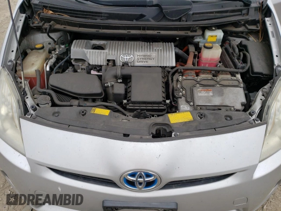 2011 Toyota Prius I with VIN JTDKN3DU7B0277336, listed as a Copart auction lot 55989835 with 155,307 mi miles and Clean Title. Bid and sale history available at DreamBid. Image 11.
