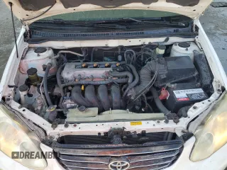 2004 Toyota Corolla CE with VIN JTDBR32E542033286, listed as a Copart auction lot 52639535 with 266,351 mi miles and Clean Title. Bid and sale history available at DreamBid. Image 11.