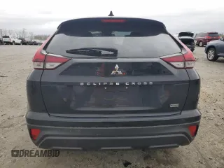 2022 Mitsubishi Eclipse Cross LE z VIN JA4ASVAA1NZ029135, wystawiony jako Copart lot #47732375 z przebiegiem 128 021 mil mil oraz Szkoda całkowita • Salvage title. Historia ofert i sprzedaży dostępna na DreamBid. Obrazek 6.