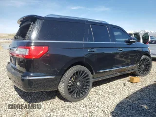 2018 Lincoln Navigator Reserve z VIN 5LMJJ2LT1JEL10108, wystawiony jako Copart lot #47883665 z przebiegiem Nie podano mil oraz Szkoda całkowita • Salvage title. Historia ofert i sprzedaży dostępna na DreamBid. Obrazek 3.