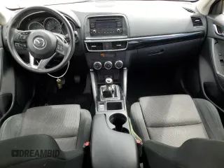 2016 Mazda CX-5 Sport with VIN JM3KE2BE8G0617663, listed as a Copart auction lot 54538385 with 202,806 mi miles and Non Repairable. Bid and sale history available at carsss.com. Image 8.