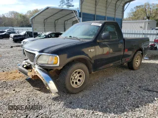 2003 Ford F-150 XL with VIN 1FTRF17233NB21115, listed as a Copart auction lot 50694835 with 306,059 mi miles and Salvage title. Bid and sale history available at DreamBid. Image 1.