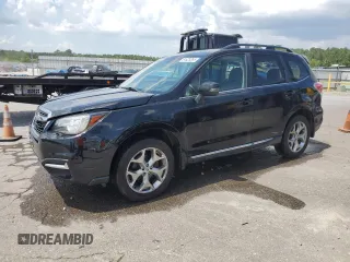 2017 Subaru Forester Touring with VIN JF2SJAWCXHH431232, listed as a Copart auction lot 61625265 with 67,280 mi miles and Salvage title. Bid and sale history available at DreamBid. Image 1.