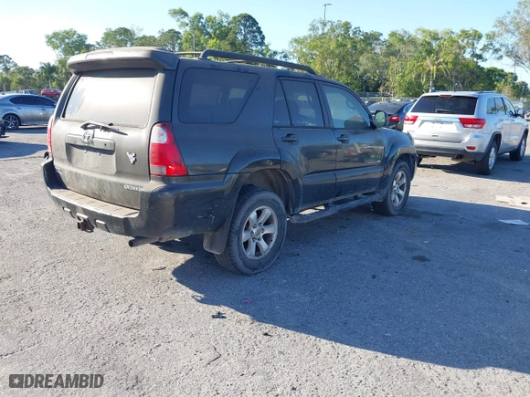 2006 Toyota 4Runner SR5 with VIN JTEBU14R268063506, listed as a IAAI auction lot 41762143 with 227,441 mi miles. Bid and sale history available at carsss.com. Image 4.