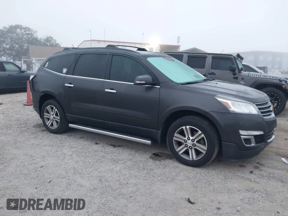 2015 Chevrolet Traverse LT с VIN 1GNKRHKD6FJ370974, выставлен на аукционе IAAI как лот 41533141 с пробегом 71 679 миль миль и . История ставок и продаж доступна на DreamBid. Изображение 1.
